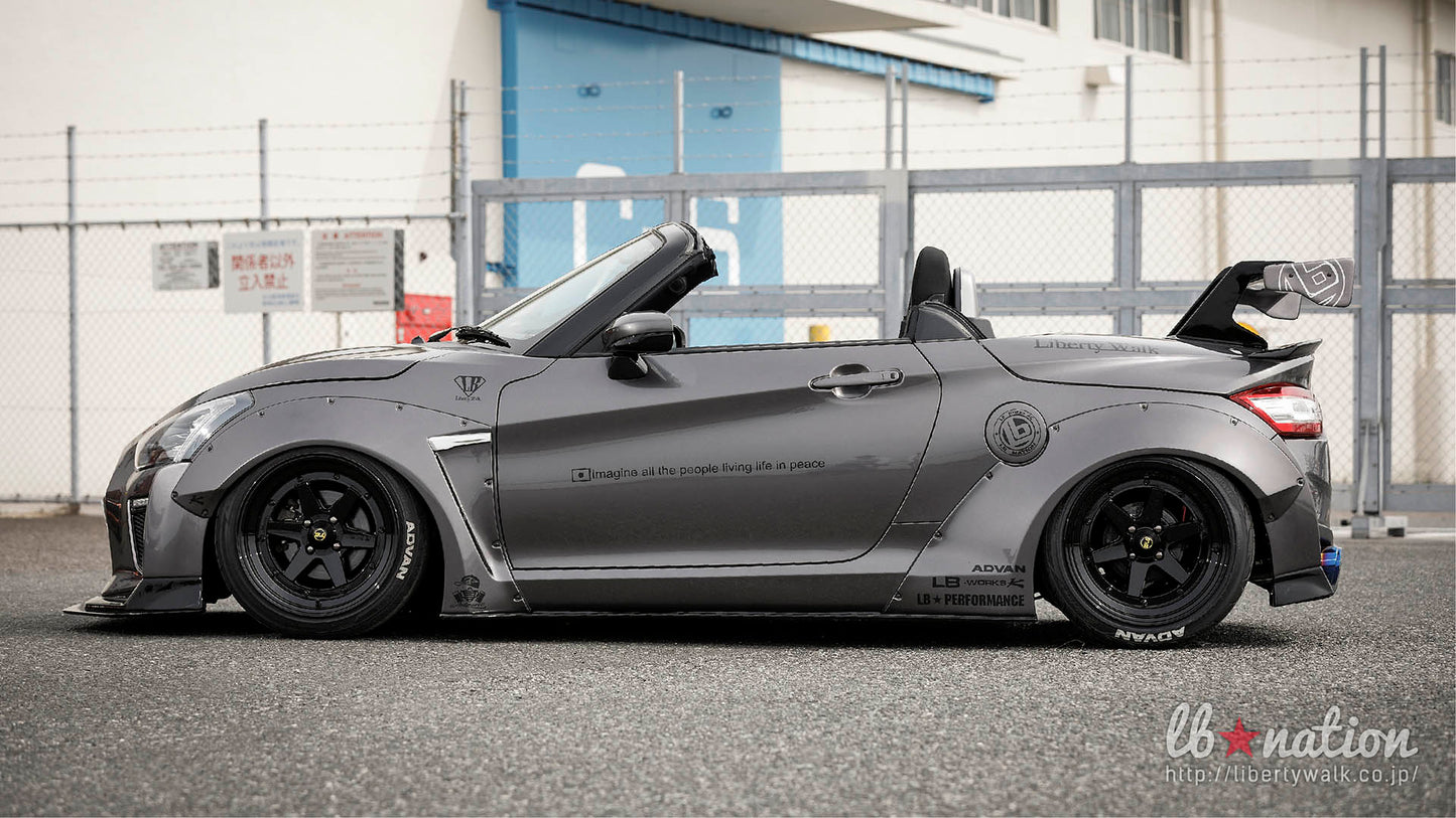 lb★nation DAIHATSU COPEN GT-K