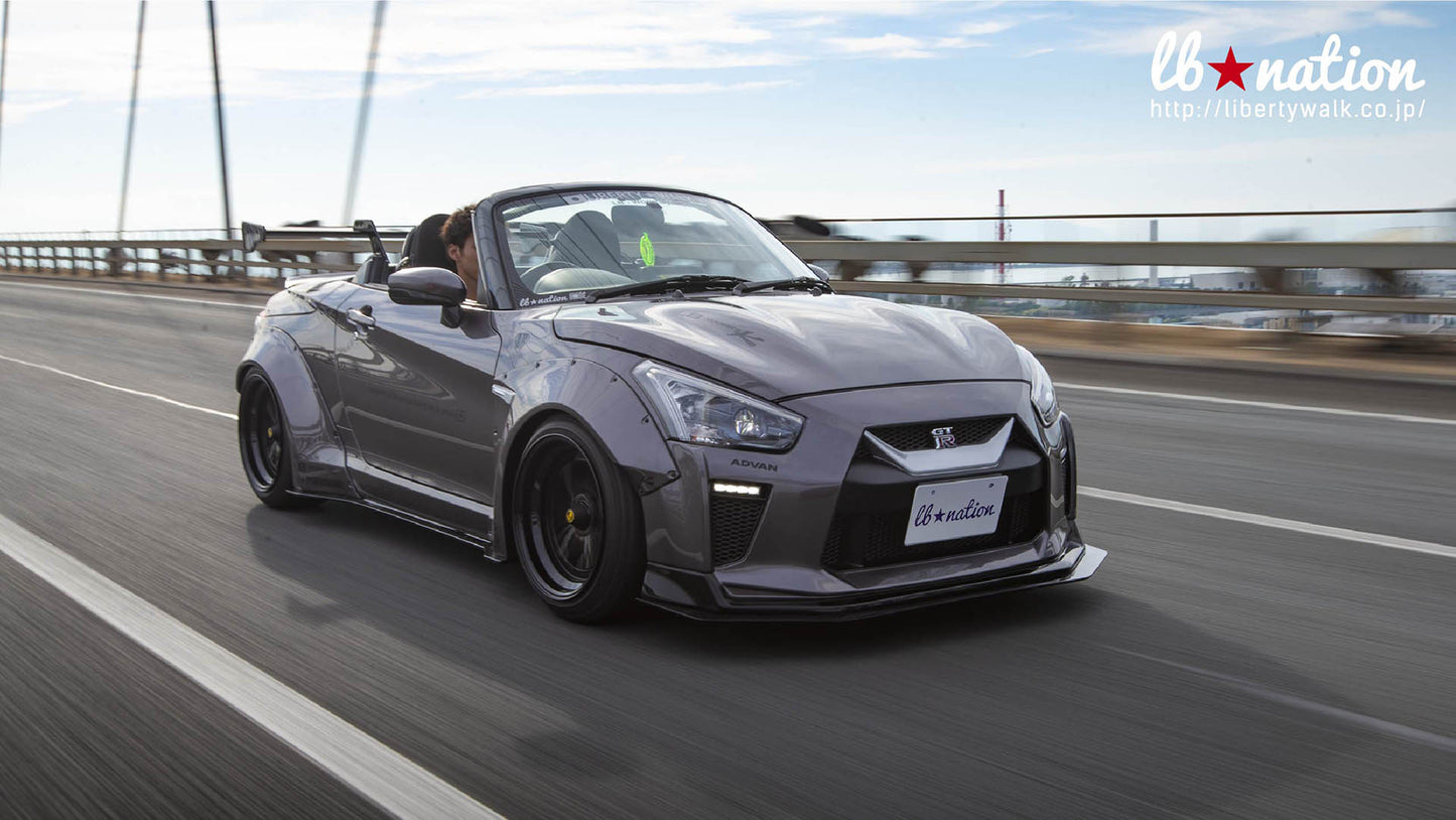 lb★nation DAIHATSU COPEN GT-K