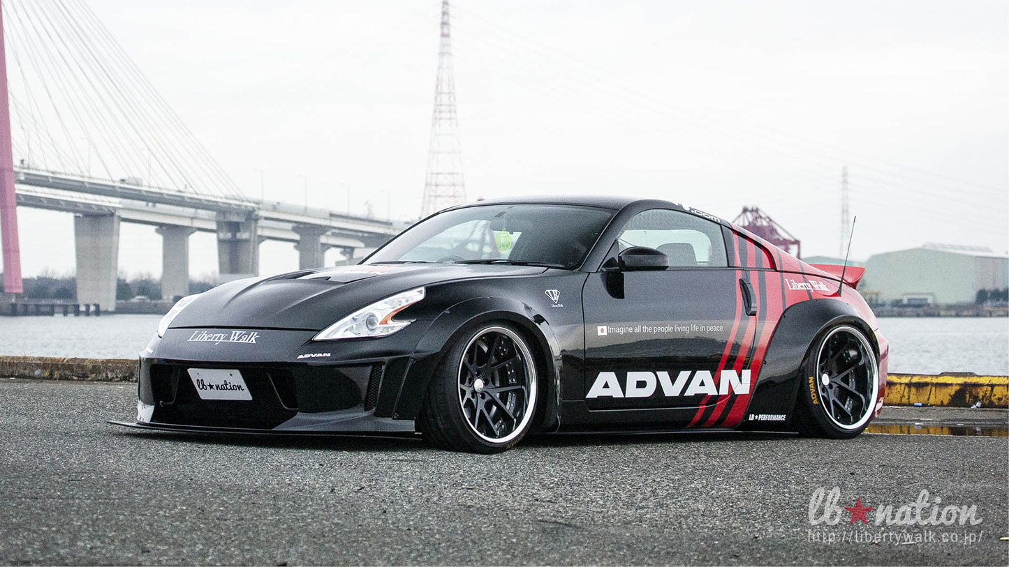 lb★nation NISSAN Z33
