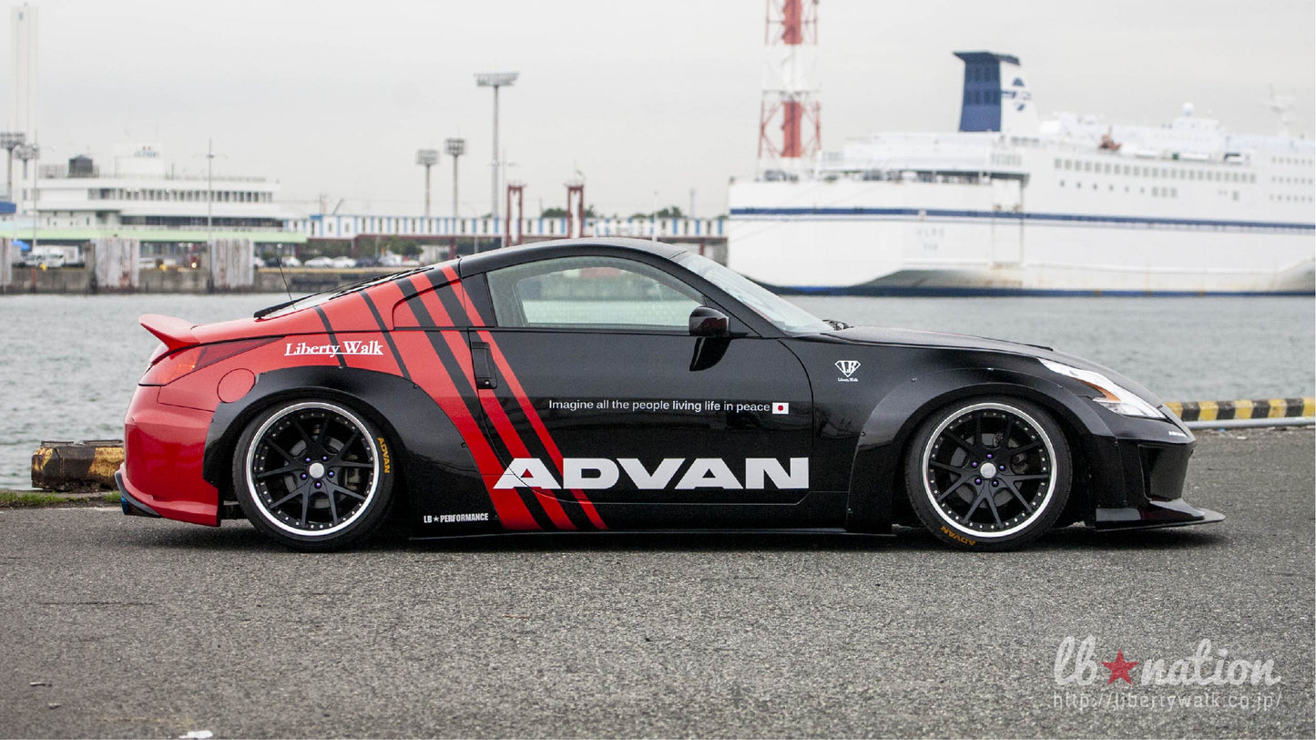 lb★nation NISSAN Z33