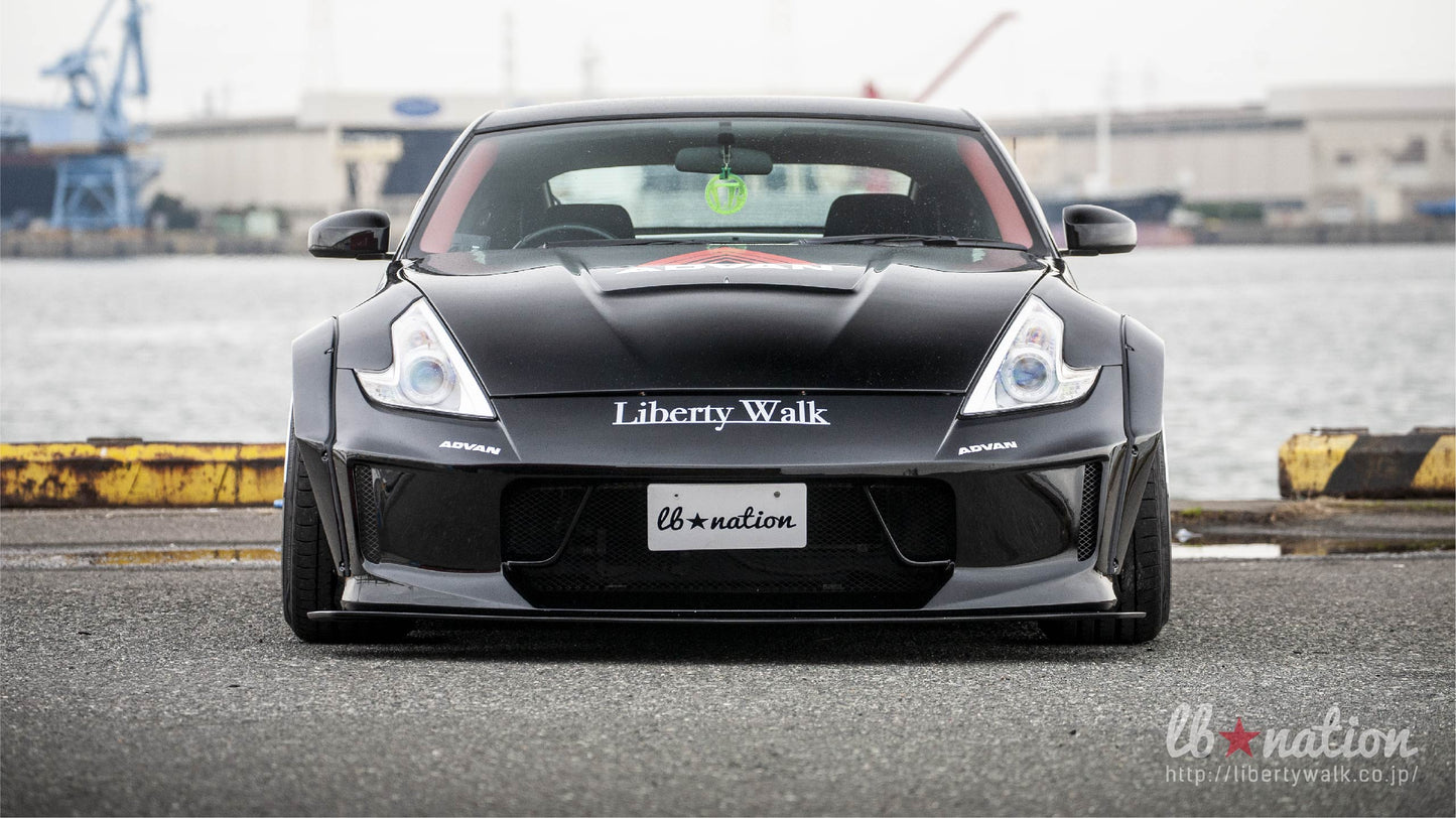 lb★nation NISSAN Z33