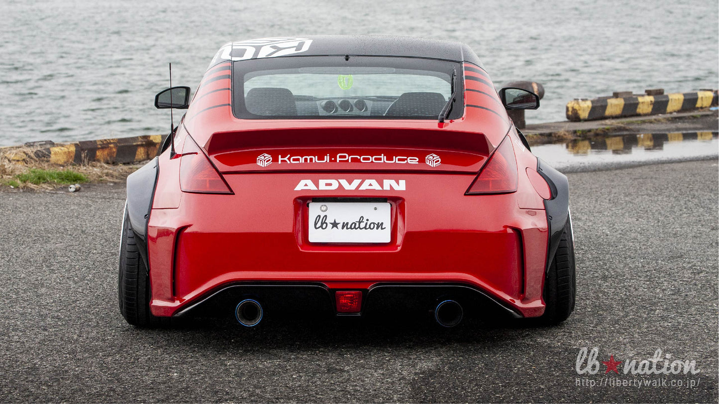 lb★nation NISSAN Z33