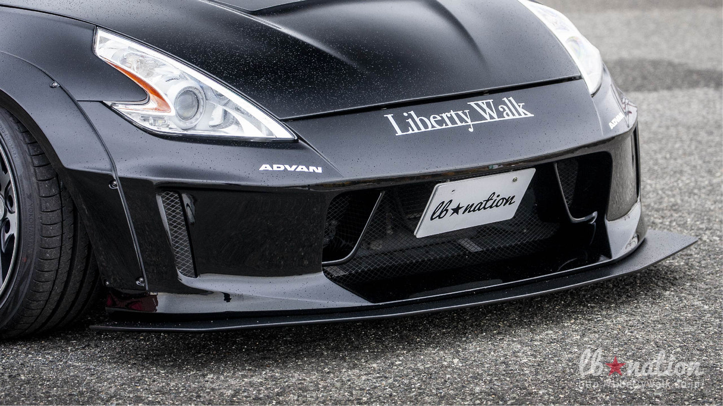 lb★nation NISSAN Z33