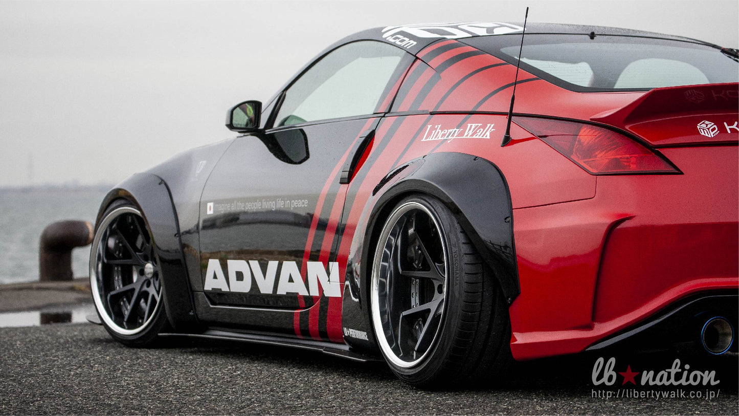 lb★nation NISSAN Z33