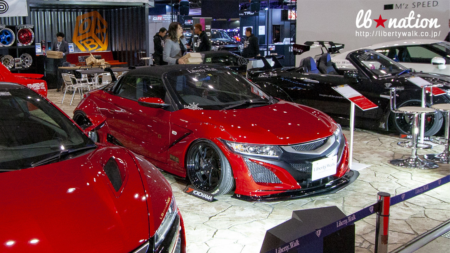 lb★nation SSX-660R