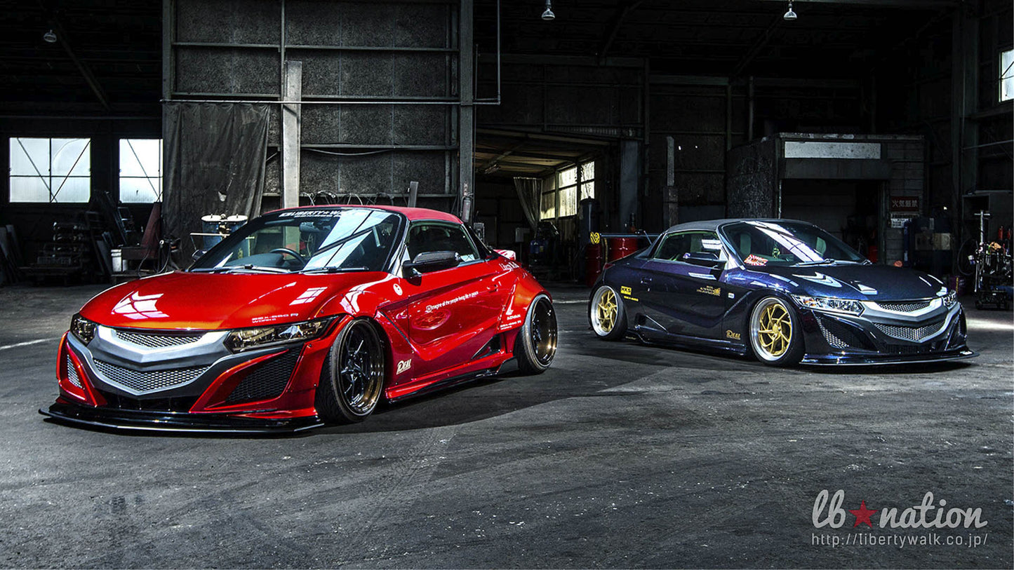 lb★nation SSX-660R