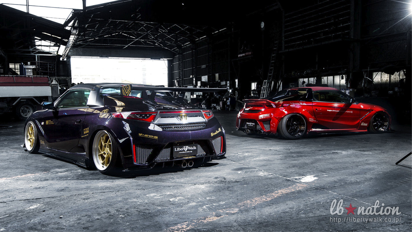 lb★nation SSX-660R