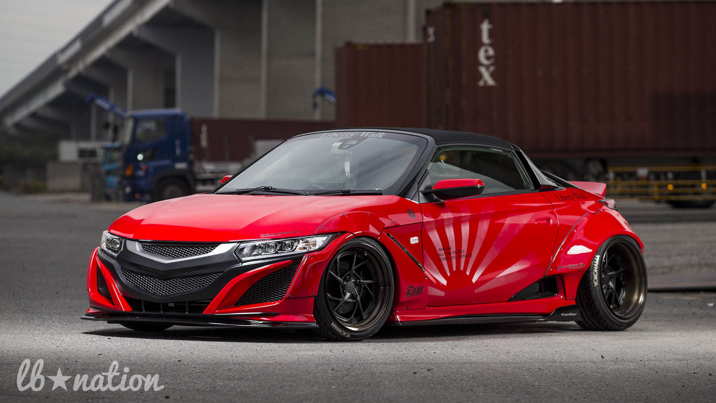 lb★nation SSX-660R