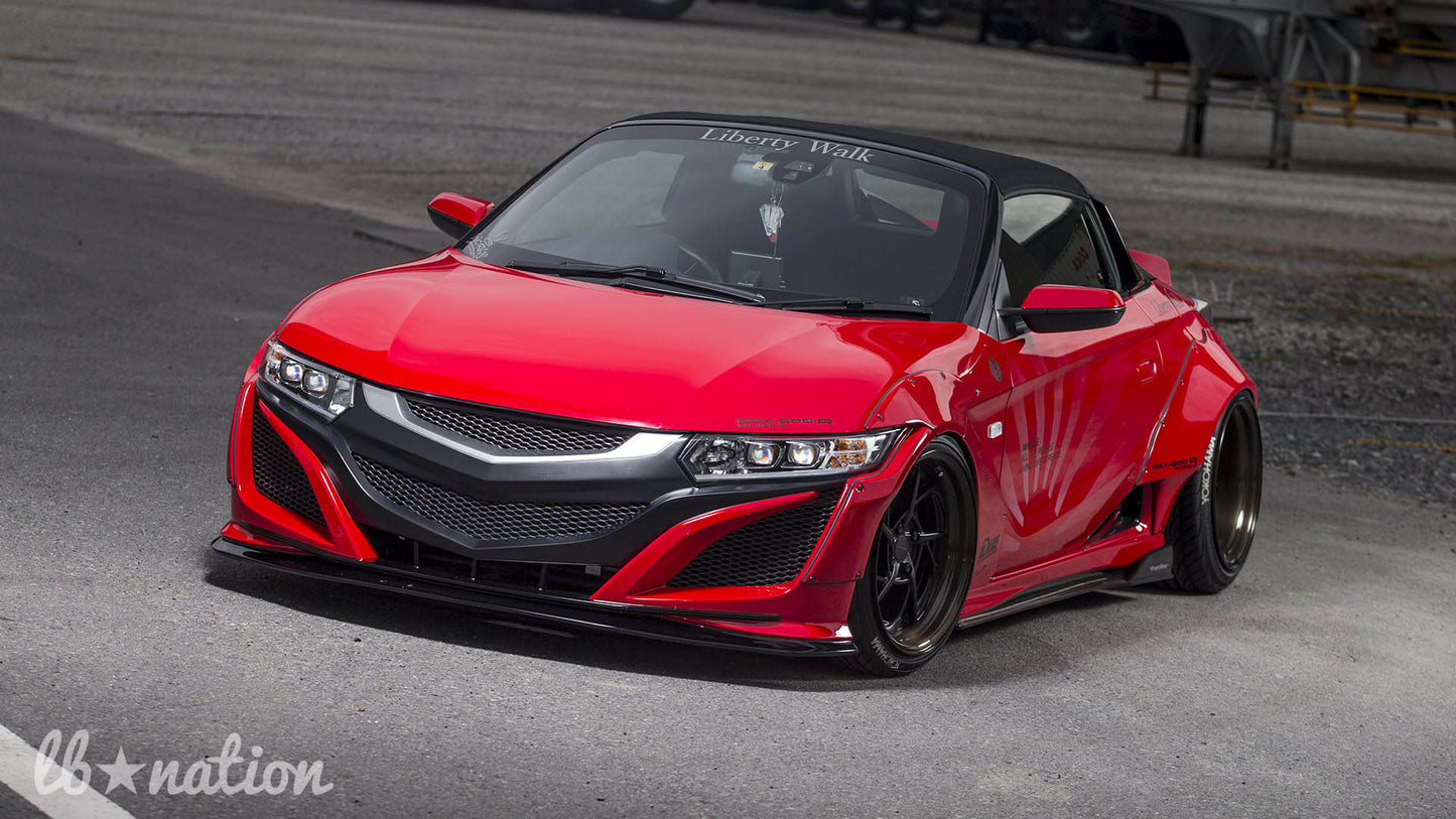 lb★nation SSX-660R