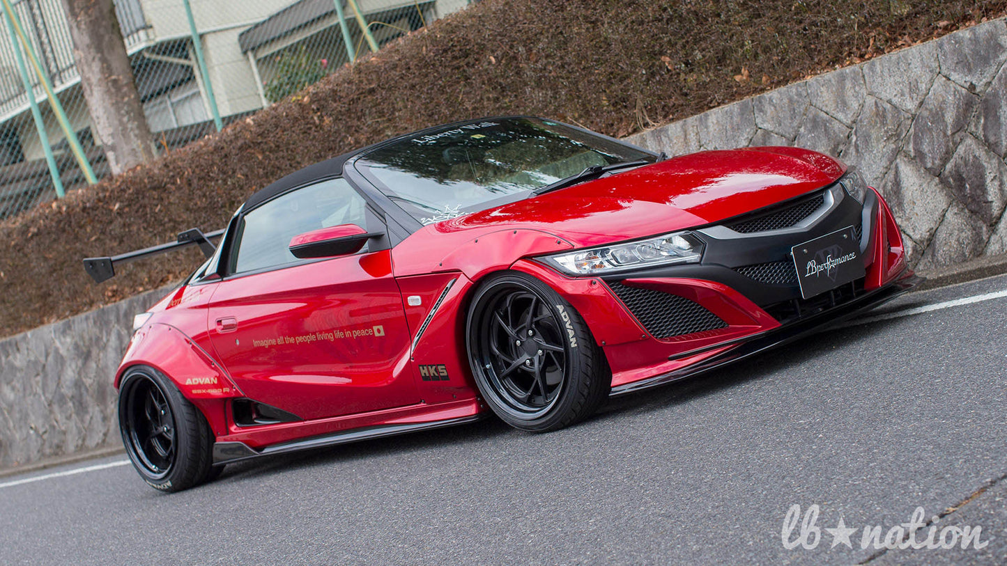 lb★nation SSX-660R