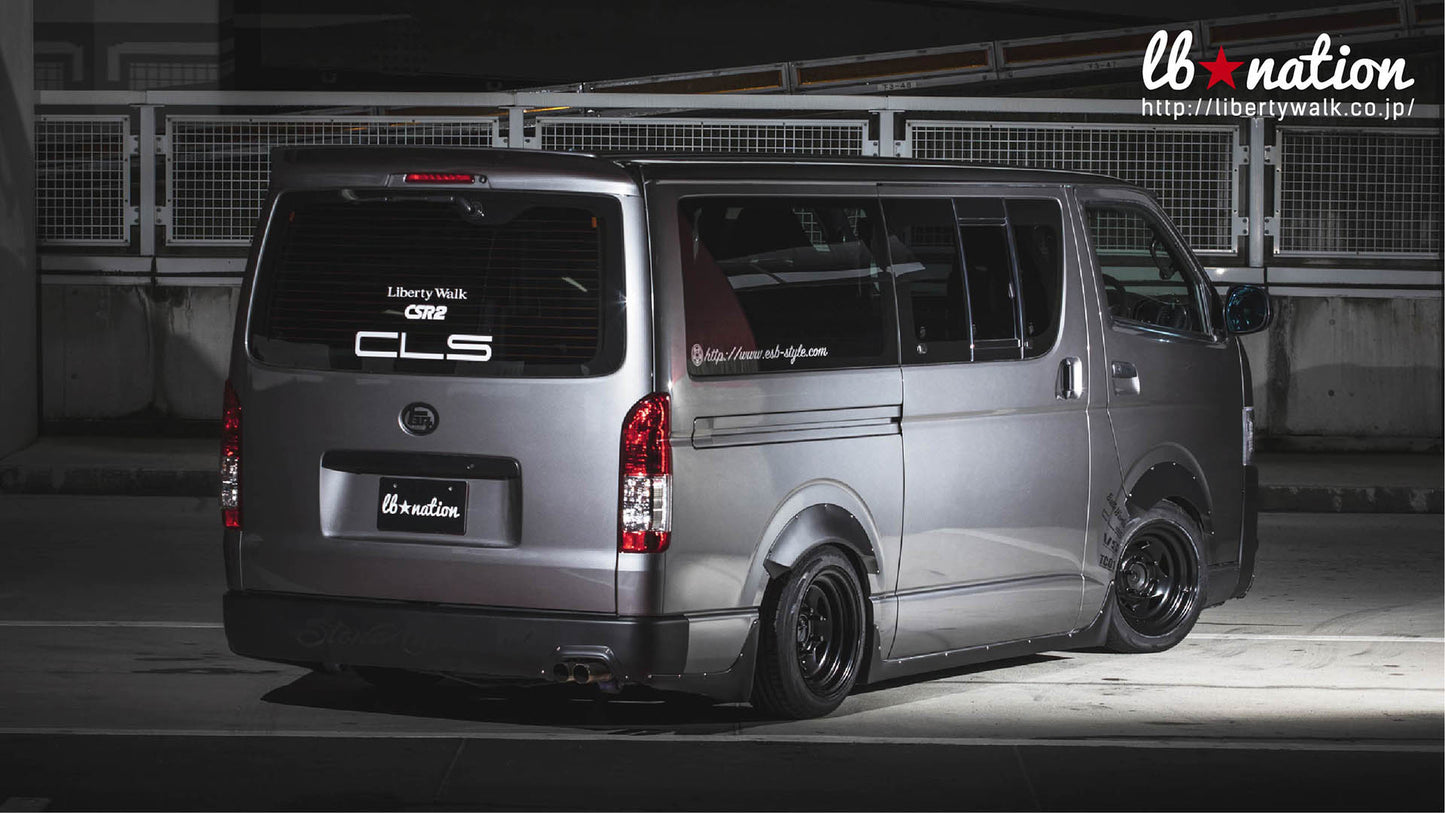 lb★nation x CLS NISSAN NV350 / TOYOTA HIACE