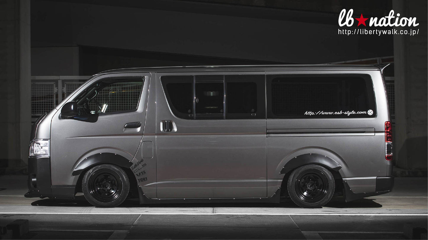 lb★nation x CLS NISSAN NV350 / TOYOTA HIACE