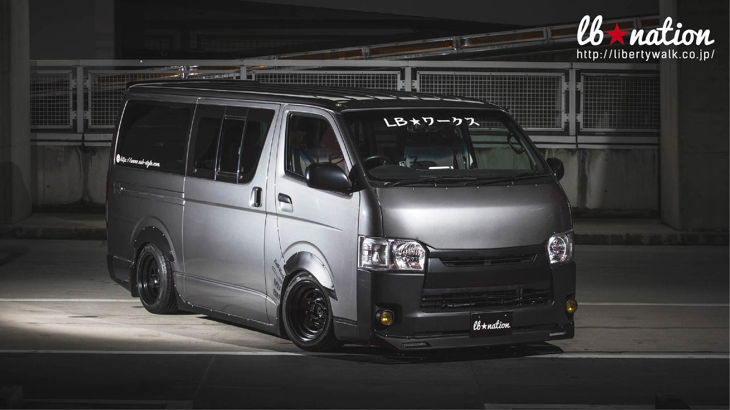 lb★nation x CLS NISSAN NV350 / TOYOTA HIACE