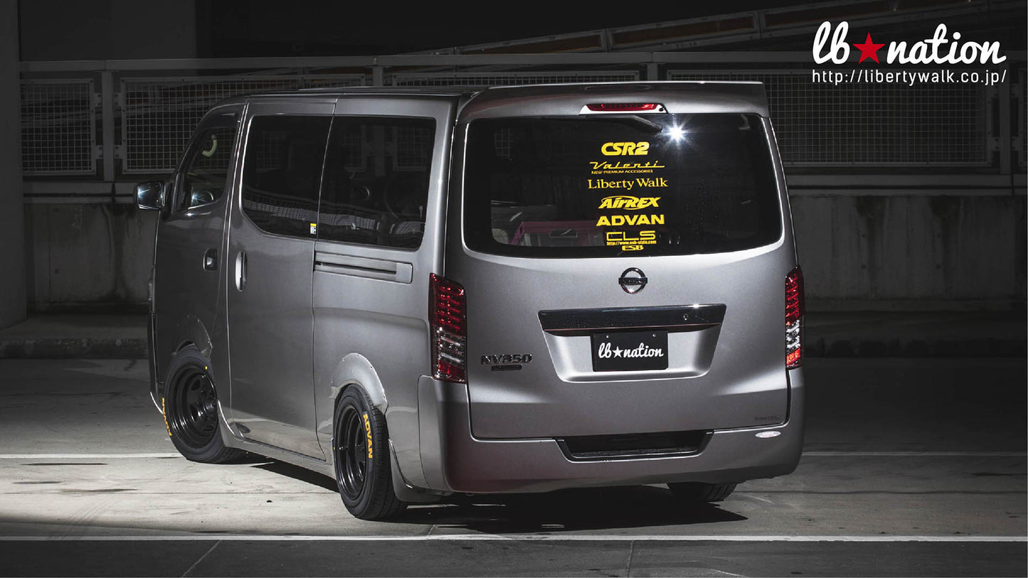 lb★nation x CLS NISSAN NV350 / TOYOTA HIACE