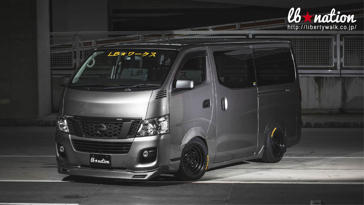 lb★nation x CLS NISSAN NV350 / TOYOTA HIACE