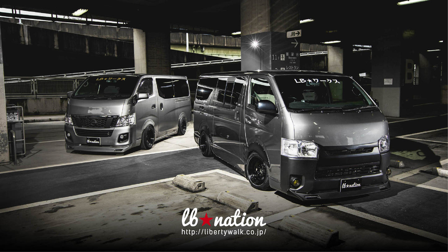 lb★nation x CLS NISSAN NV350 / TOYOTA HIACE