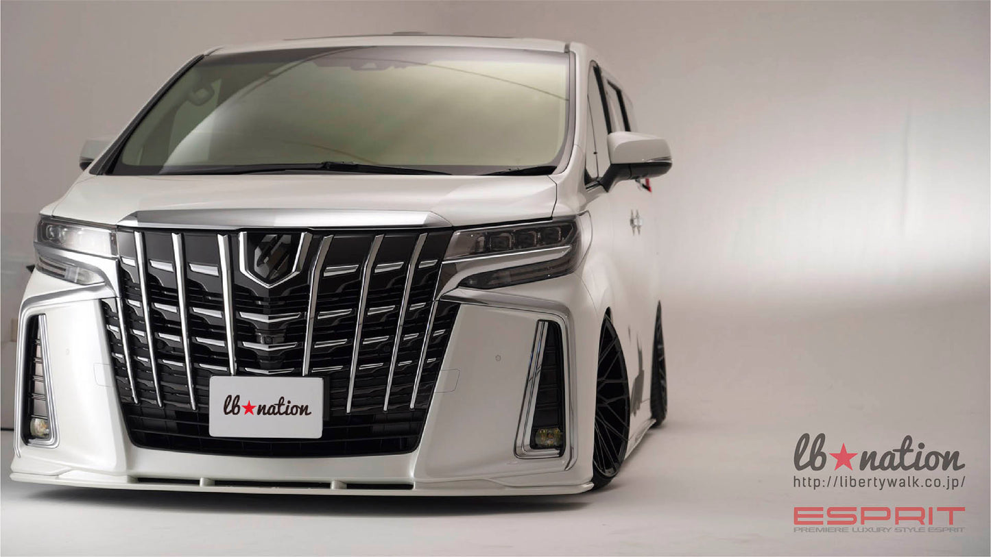 lb★nation × ESPRIT TOYOTA ALPHARD 30-Late model