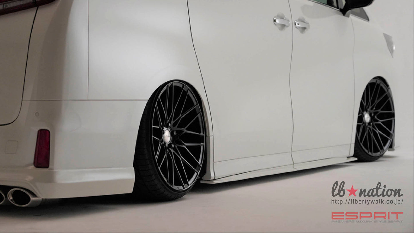 lb★nation × ESPRIT TOYOTA ALPHARD 30-Late model