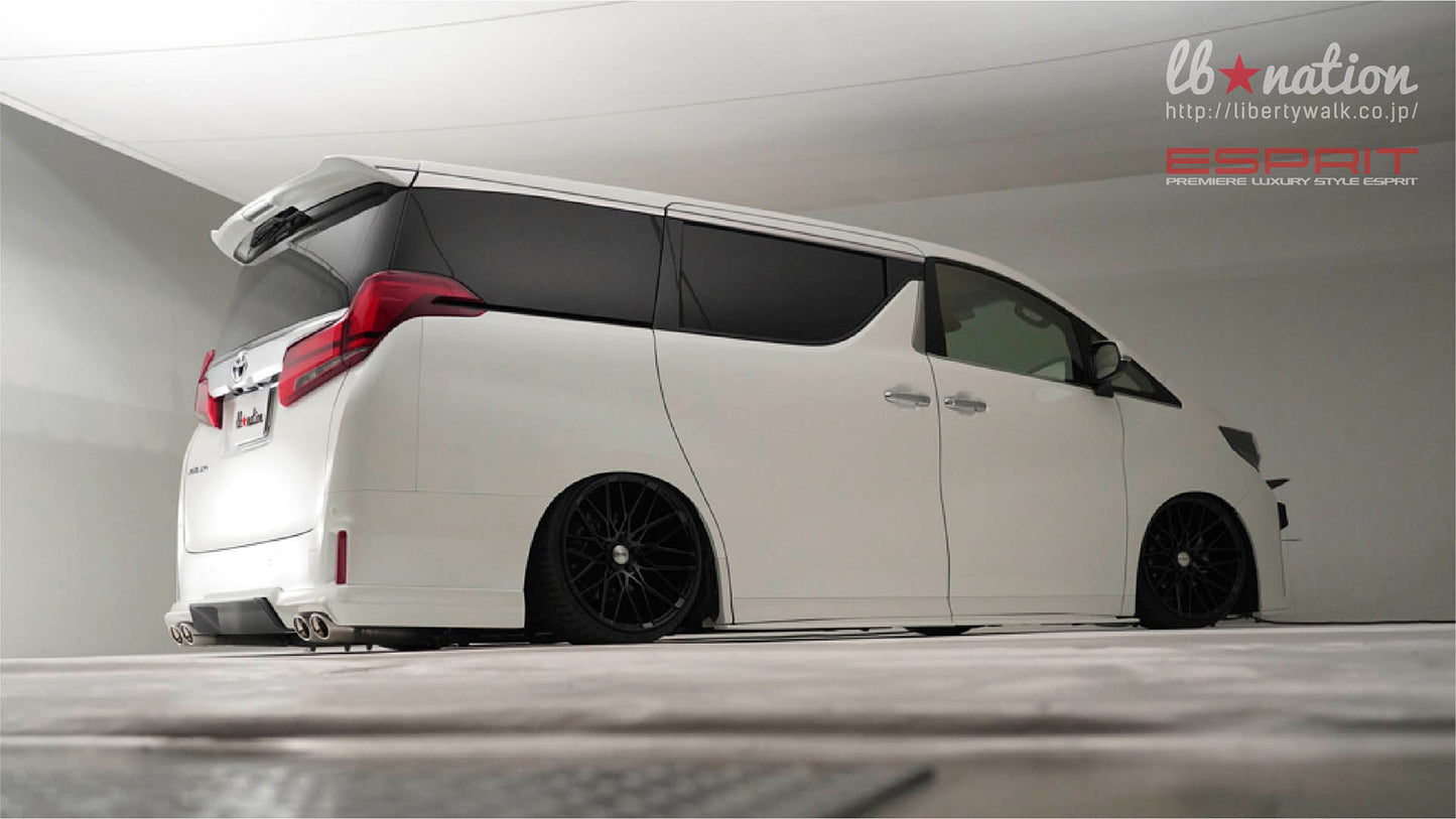 lb★nation × ESPRIT TOYOTA ALPHARD 30-Late model