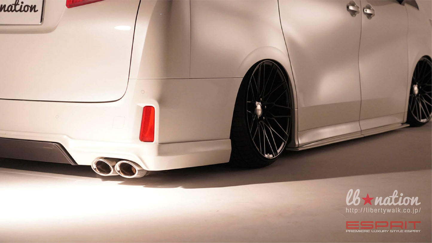 lb★nation × ESPRIT TOYOTA ALPHARD 30-Late model