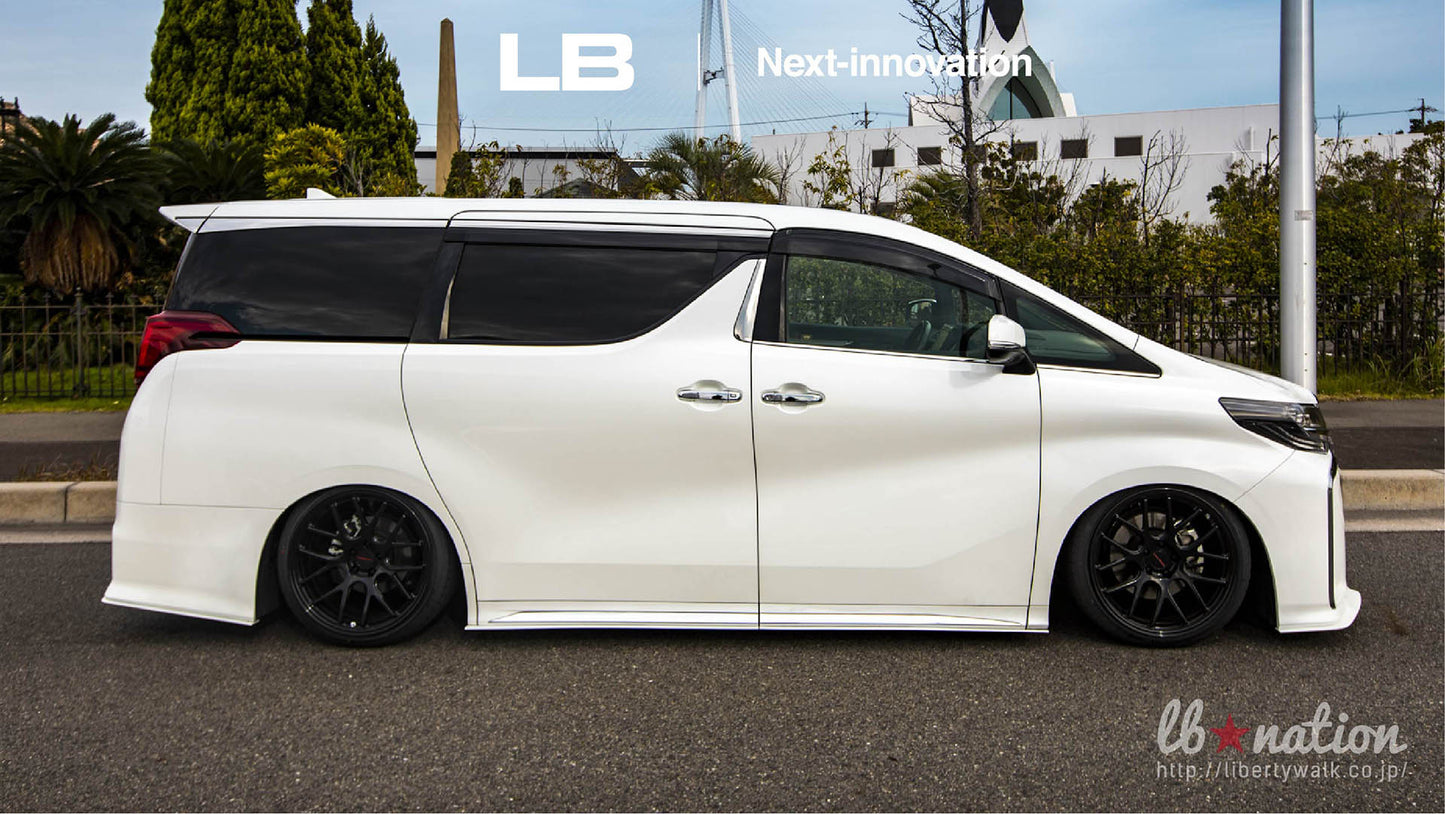 lb★nation × Next innovation TOYOTA ALPHARD 30-Late model
