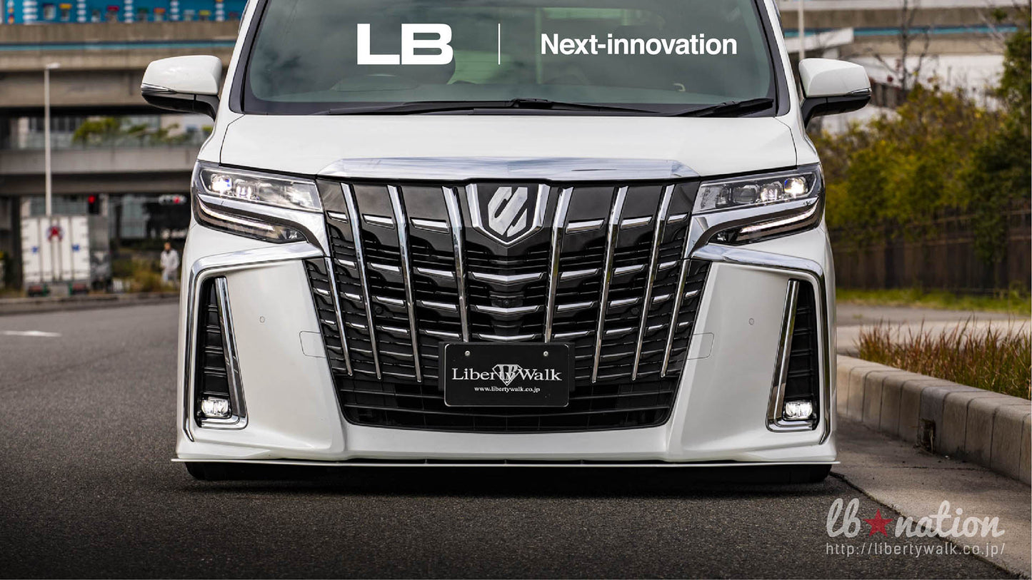 lb★nation × Next innovation TOYOTA ALPHARD 30-Late model