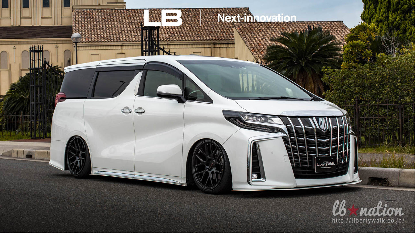 lb★nation × Next innovation TOYOTA ALPHARD 30-Late model