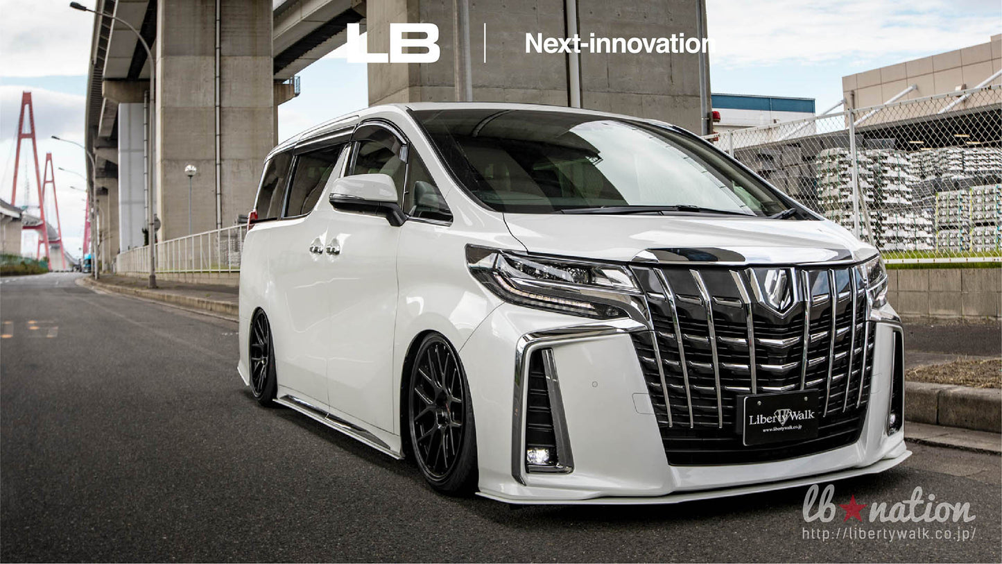 lb★nation × Next innovation TOYOTA ALPHARD 30-Late model