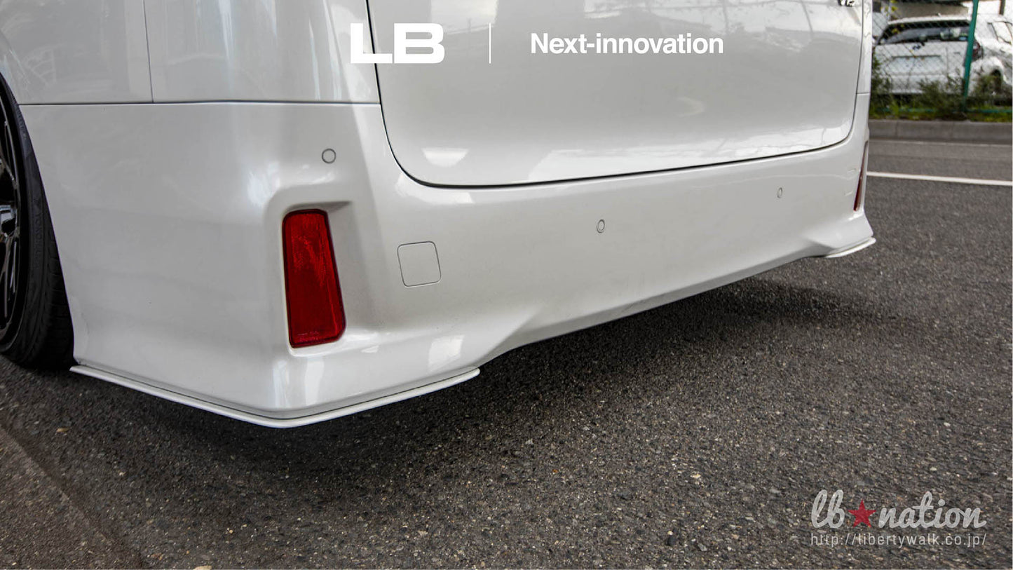 lb★nation × Next innovation TOYOTA ALPHARD 30-Late model
