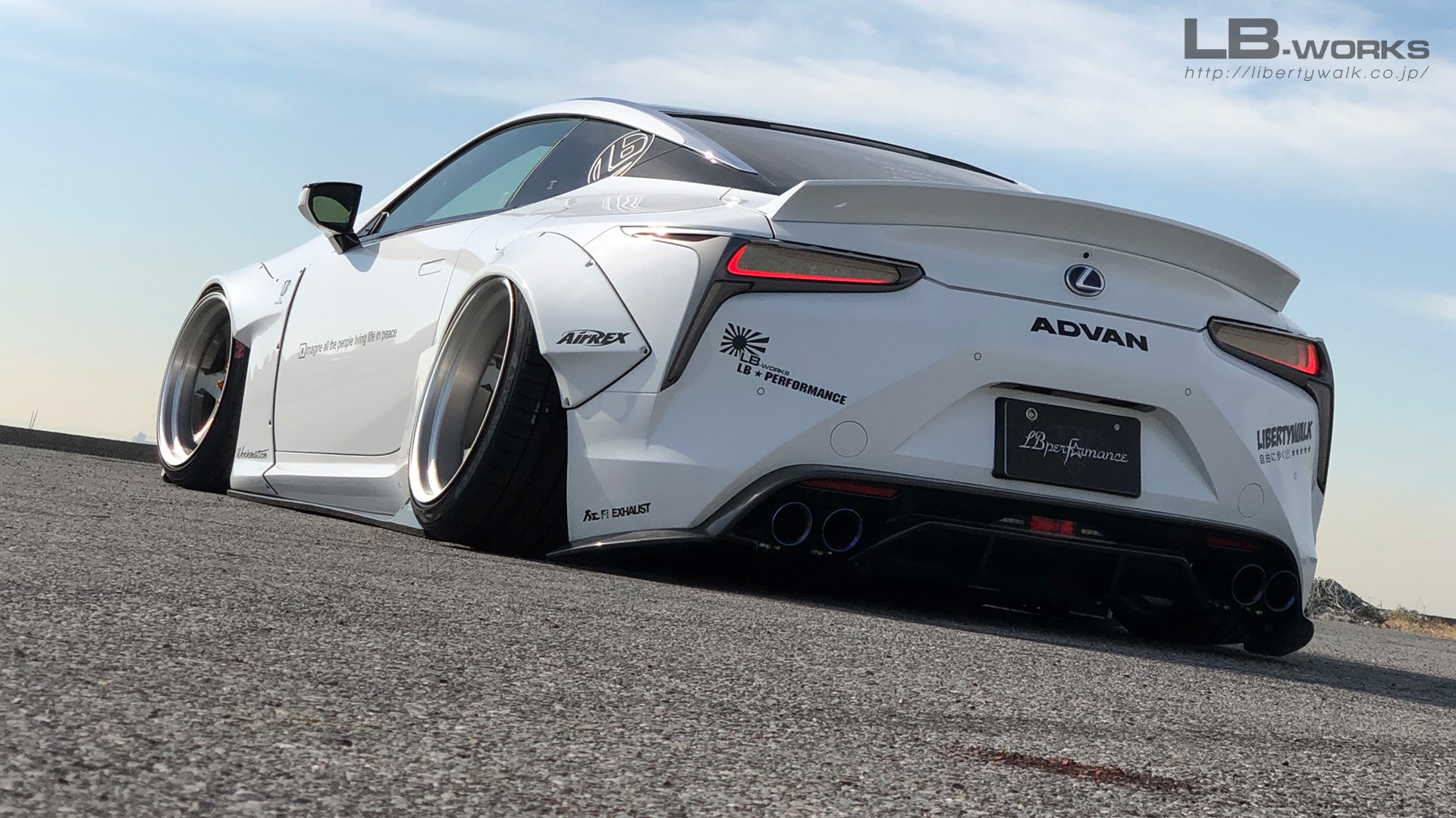 LB-WORKS LEXUS LC500 / LC500h – My Store