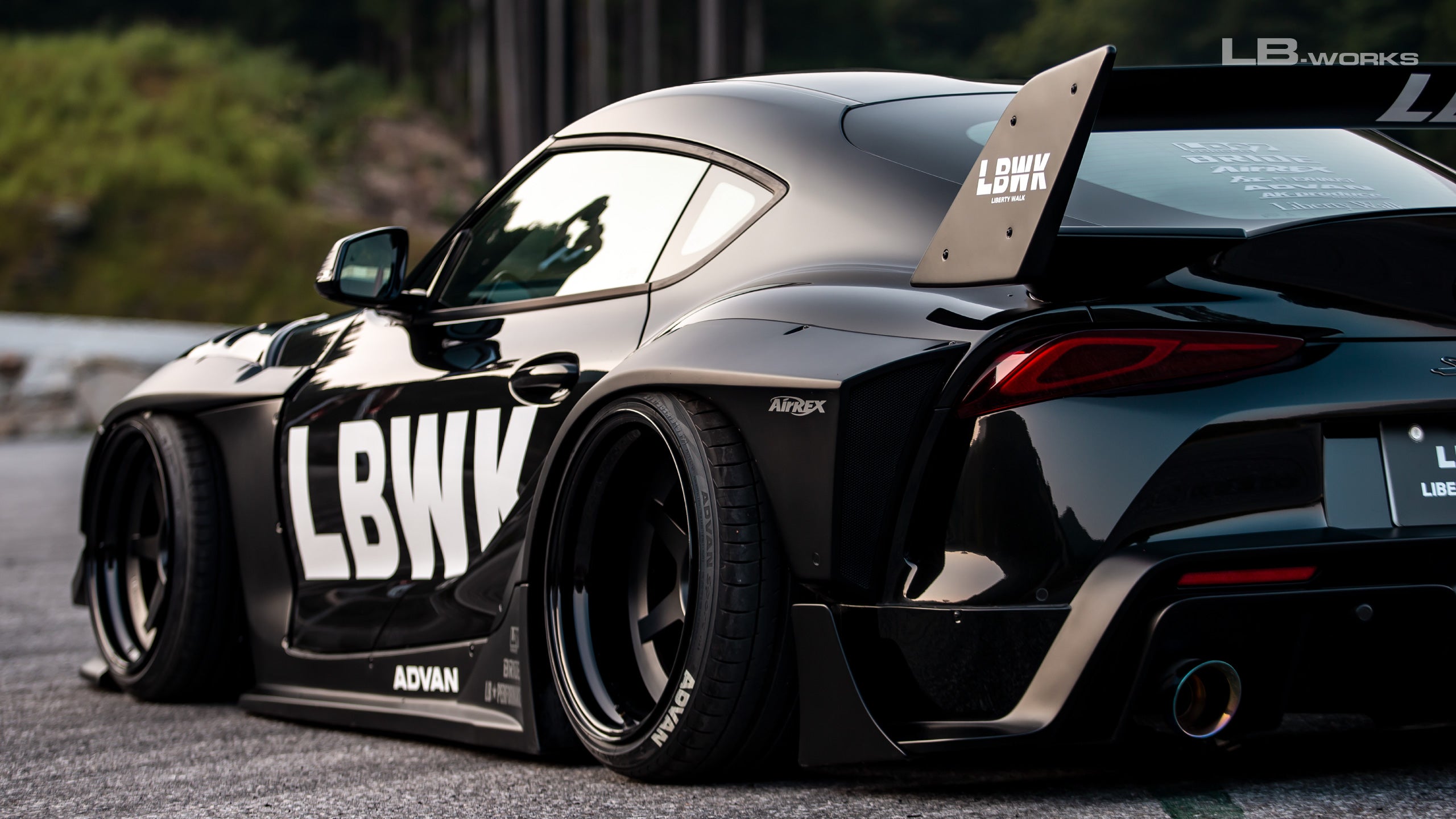 LB-WORKS TOYOTA SUPRA (A90) – My Store