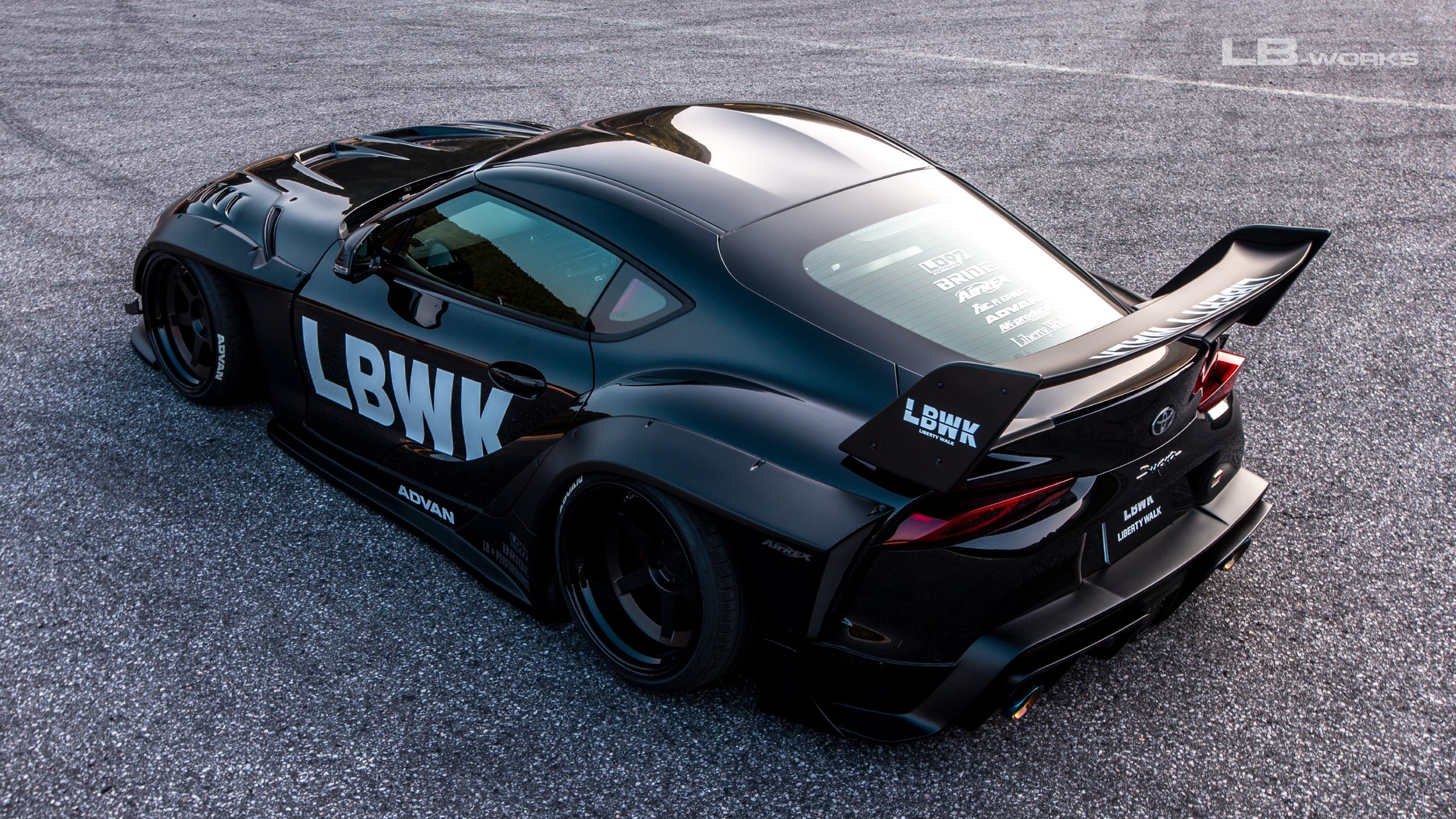 LB-WORKS TOYOTA SUPRA (A90) – My Store