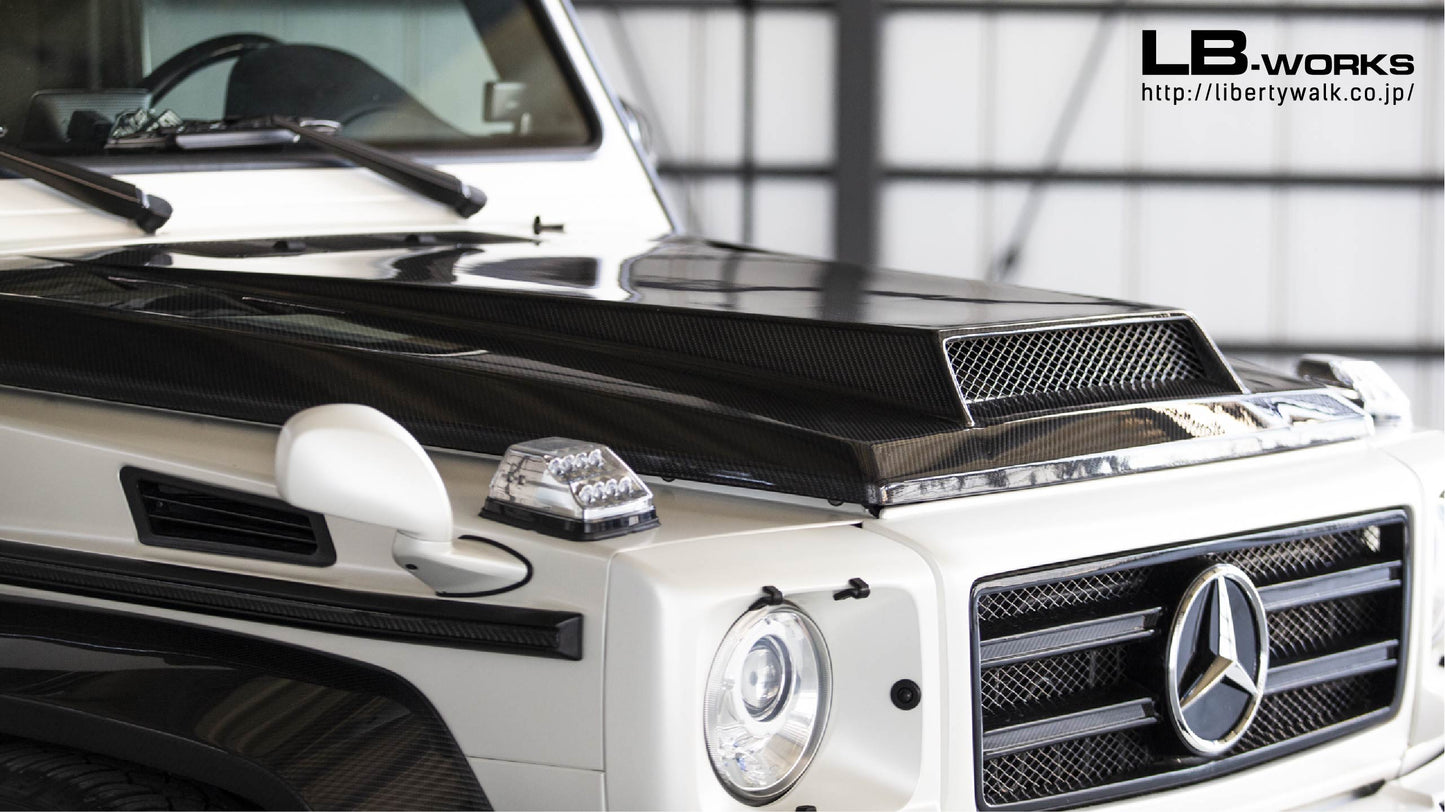 LB-WORKS Mercedes-Benz G63 w463 2012y~