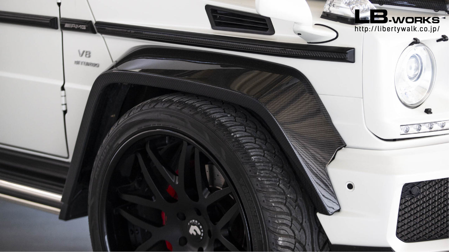 LB-WORKS Mercedes-Benz G63 w463 2012y~