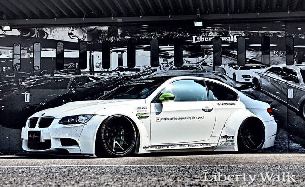 LB-WORKS BMW M3 E92 – My Store