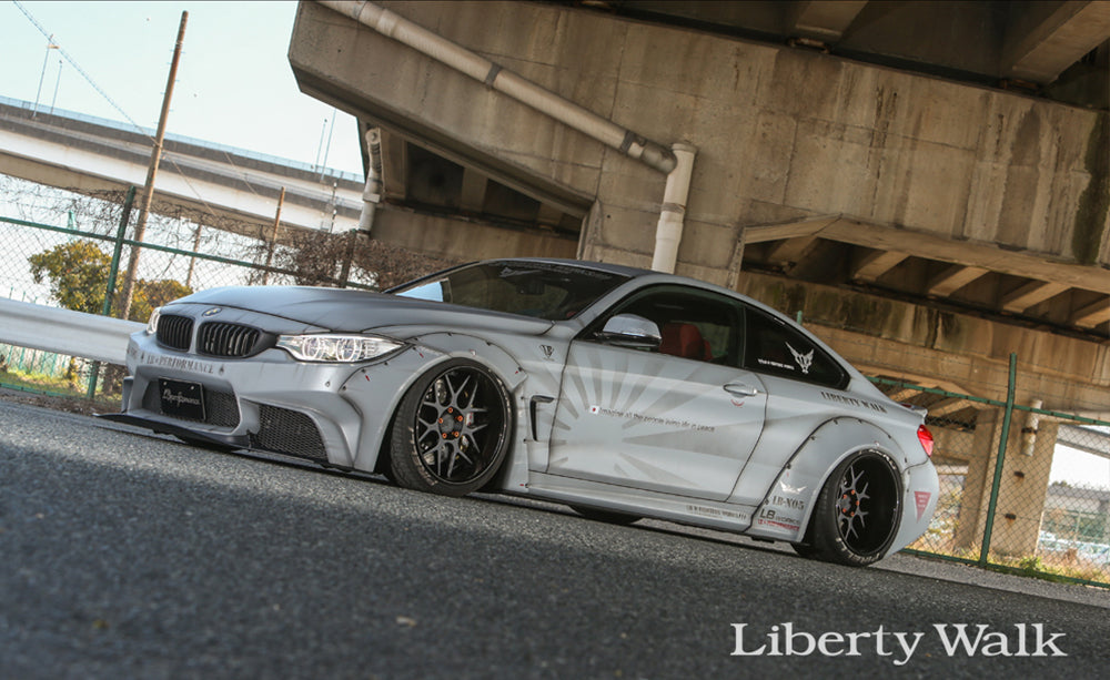 LB-WORKS BMW 4series – My Store