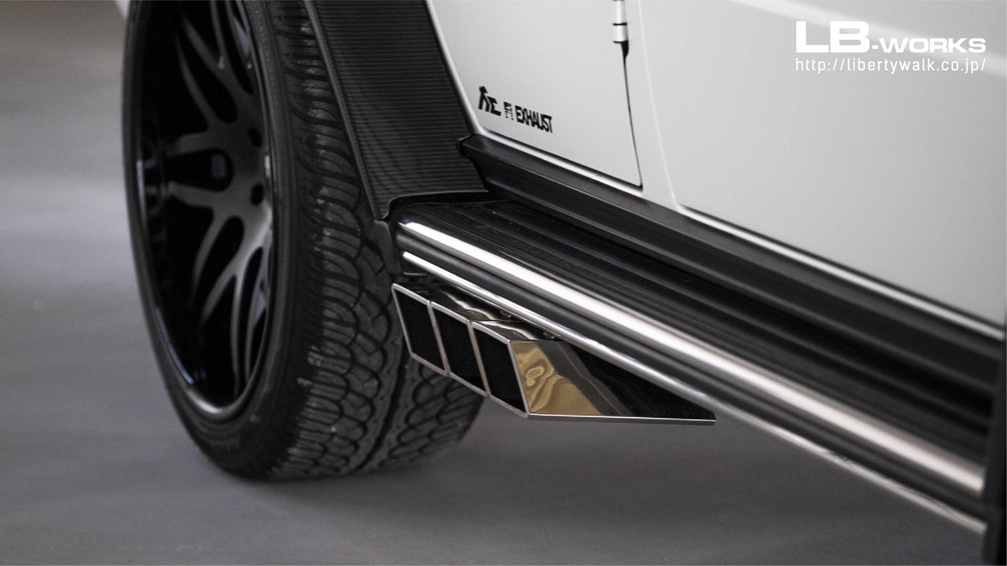 LB-WORKS Mercedes-Benz G63 w463 2012y~