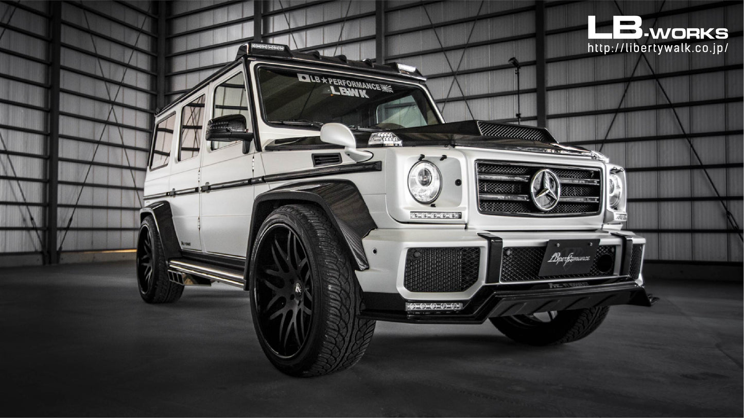 LB-WORKS Mercedes-Benz G63 w463 2012y~