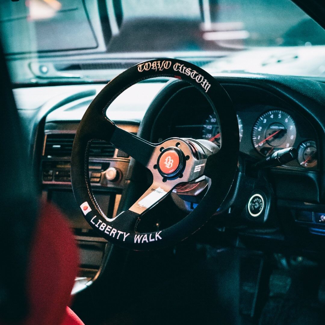 LB Steering Wheel (Limited Edition) – My Store