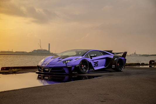 LB-Silhouette WORKS AVENTADOR GT EVO