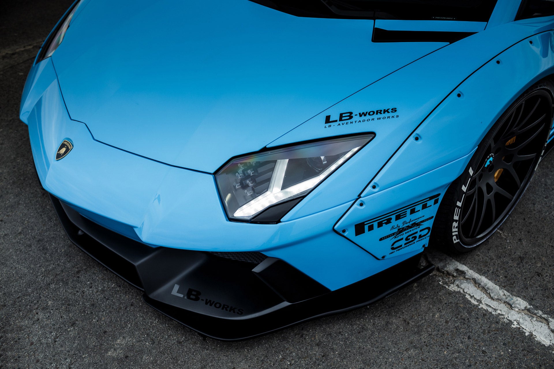 LB-WORKS Lamborghini AVENTADOR – My Store