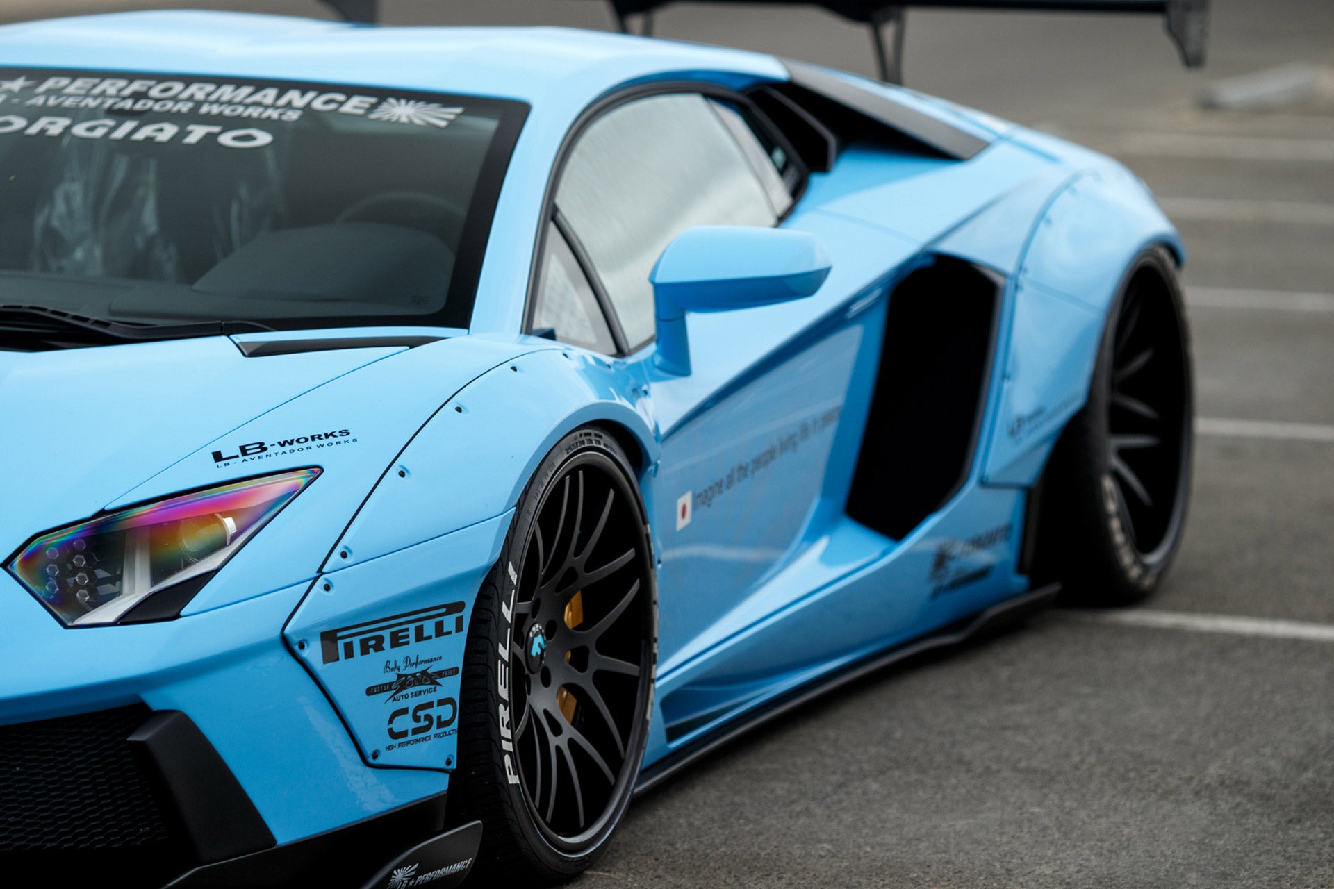 LB-WORKS Lamborghini AVENTADOR – My Store