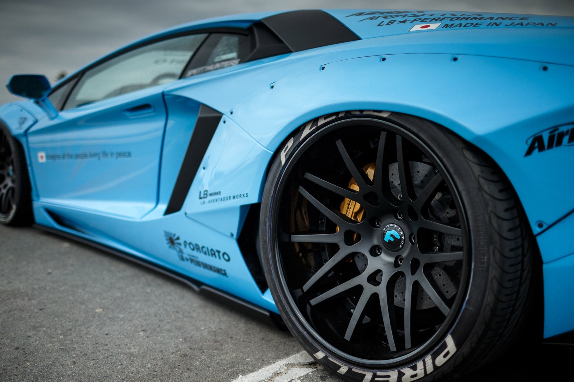 LB-WORKS Lamborghini AVENTADOR – My Store