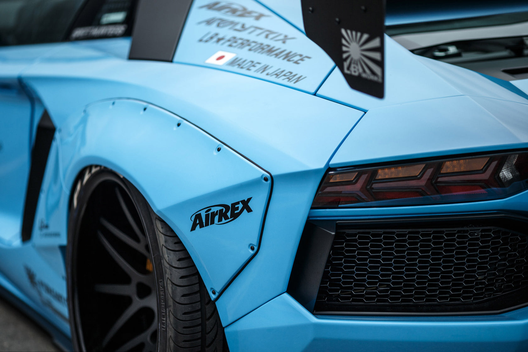 LB-WORKS Lamborghini AVENTADOR – My Store