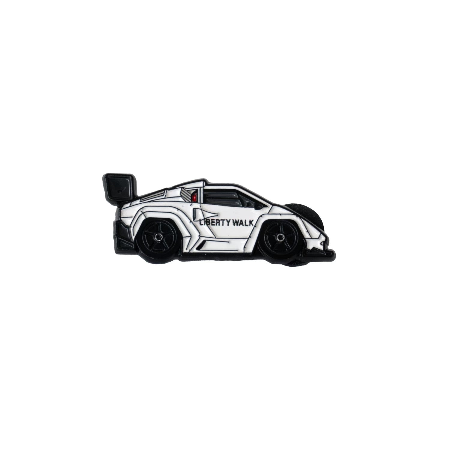 Leen Customs Pin Badge LB-WORKS Countach WHITE – My Store