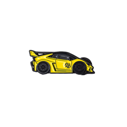 Leen Customs Pin Badge LB-Silhouette WORKS HURACAN GT