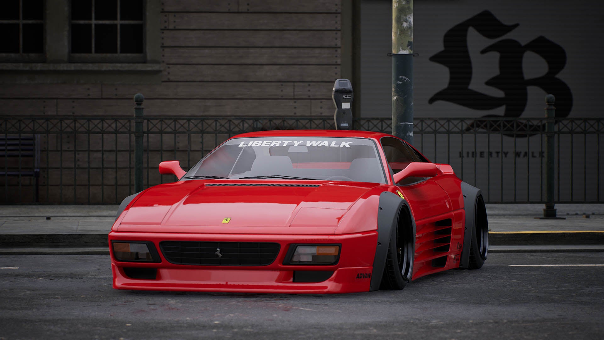 LB-WORKS Ferrari 348 – My Store