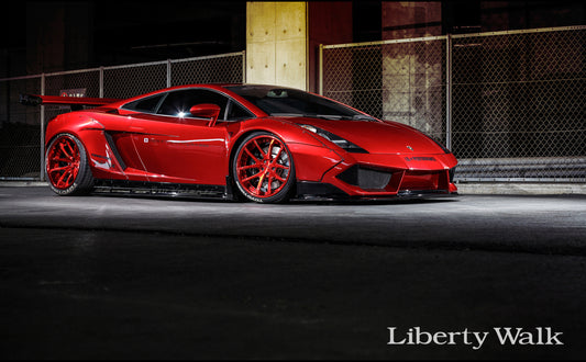 LB-WORKS Gallardo complete body kit ver.2