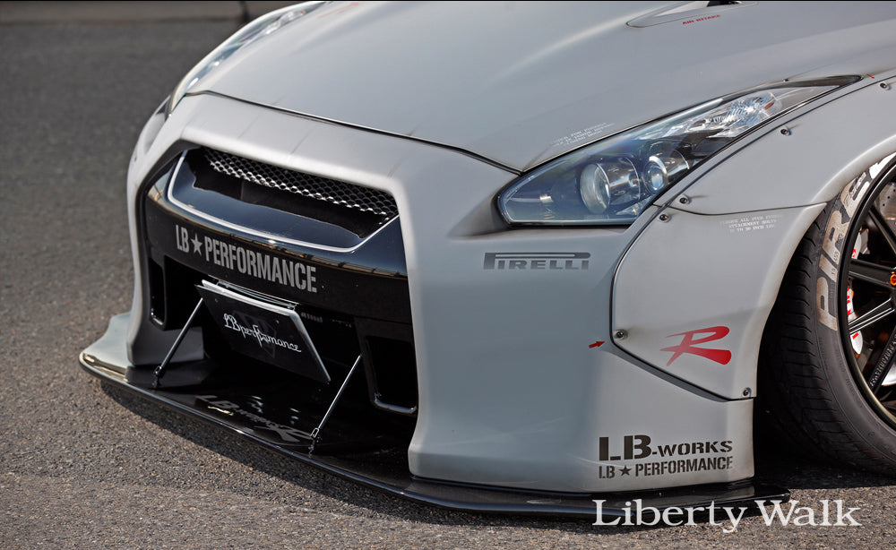 LB-WORKS NISSAN GT-R R35 type 1