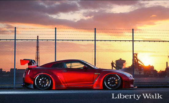 LB-WORKS NISSAN GT-R R35 type 1 – My Store